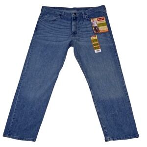 Wrangler Five Star Premium Denim Regular Fit Straight Leg Men's Jeans 38x32